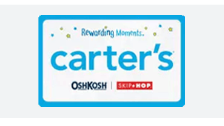 Carter’s Credit Card Login,