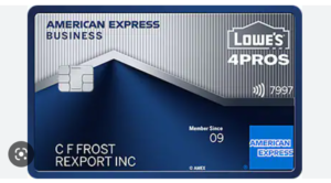 Lowe’s Credit Card Login