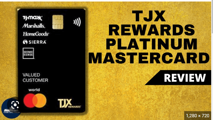 TJ Maxx/ Tjx Credit Card Login,