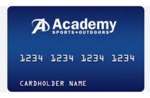 Academy Sports Credit Card Login