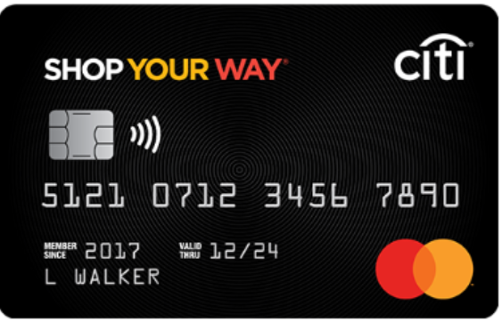 Shop Your Way Credit Card Login