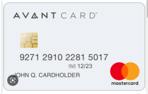 Avant Credit Card Login