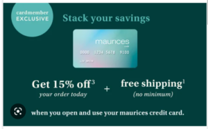 Mauricse Credit Card Login,