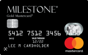 Milestone Credit Card