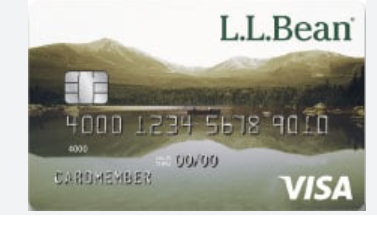 L.L Bean Credit Card