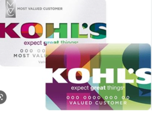 Kohl’s Credit Card