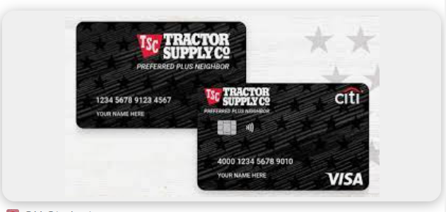 Tractor Supply Credit Card Login,