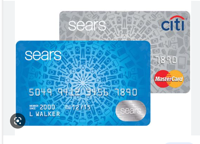 Sears Credit Card Login,