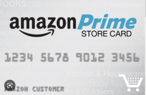 Amazon Store Credit Card