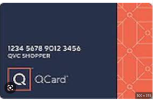 QVC Credit Card Login,