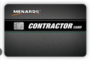 Menards Credit Card Login