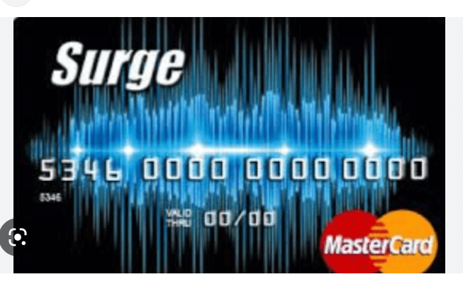 Surge Credit Card Login,