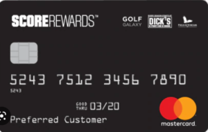 Dick’s Sporting Goods Credit Card