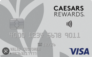 Caesars Credit Card