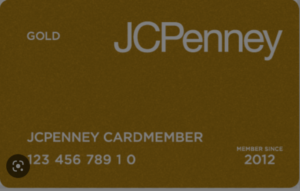 JC Penney Credit Card