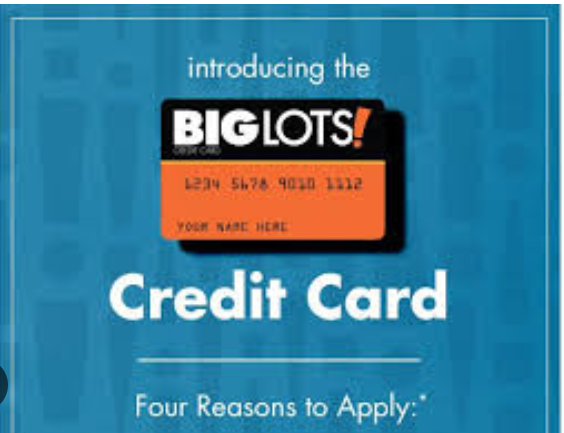 Big Lots Credit Card Login, Customer Services, Payments