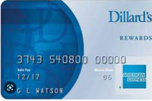 Dillard’s Credit Card