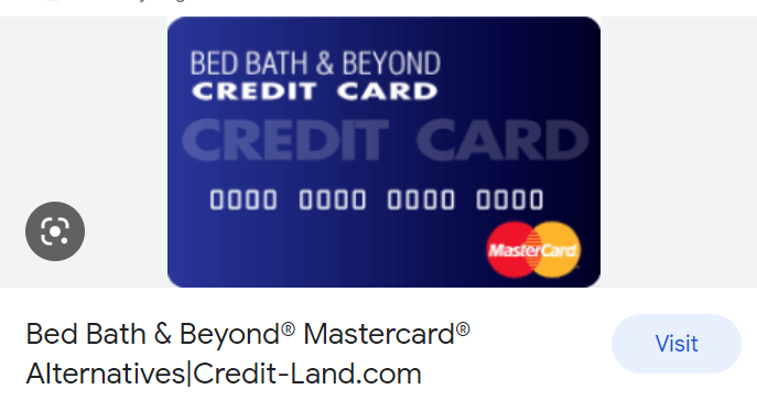 Bed Bath & Beyond Credit Card Login,