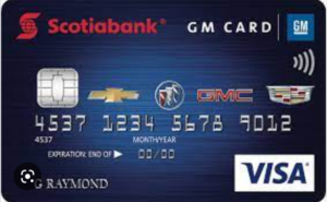 GM Credit Card Login