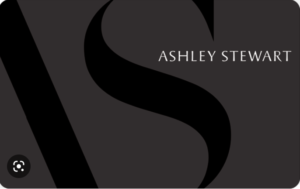 Ashely Stewart Credit Card