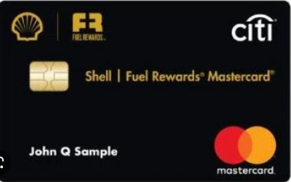 Shell Credit Card