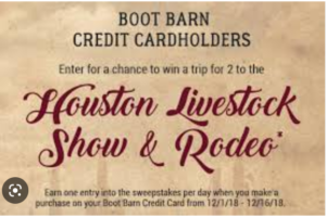 Boot Barn Credit Card Login