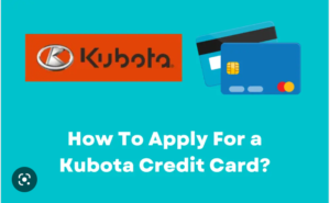 Kubota Credit Card Login