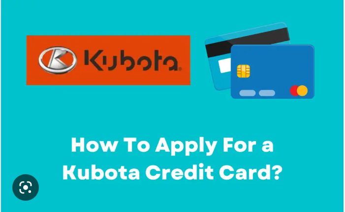 Kubota Credit Card Login