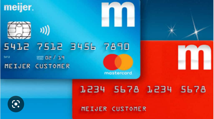 Meijer Credit Card Login,
