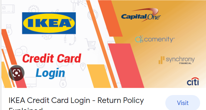 IKEA Credit Card Login,