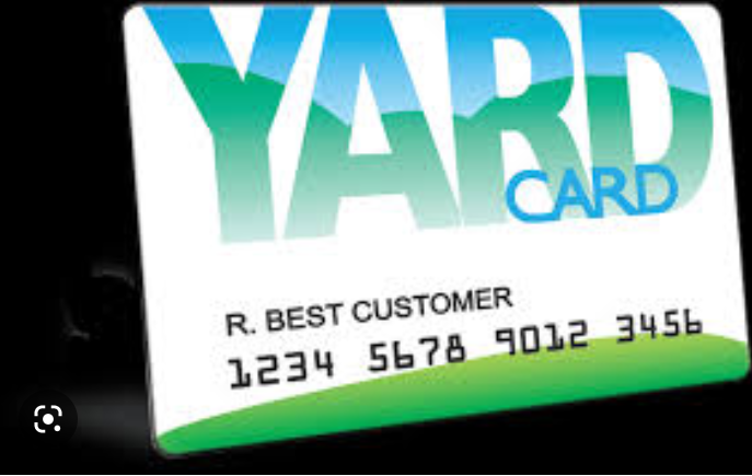 Yard Card Card Login,
