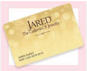 Jared Credit Card Login