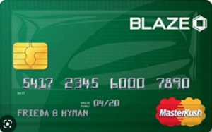 Blaze Credit Card