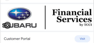 Subaru Motors Finance Credit Card Login,