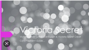 Victoria’s Secret Credit Card Login