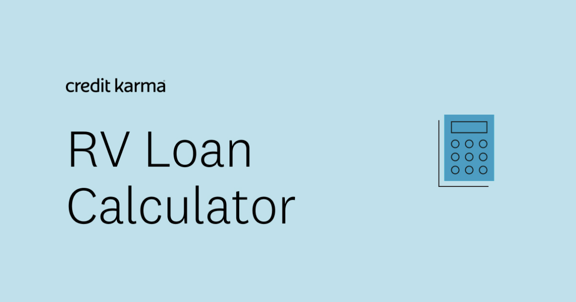 rv loan calculator