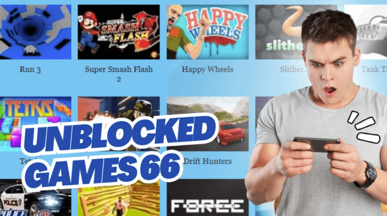 Breaking Free from Restrictions: The Benefits of Unblcoked Games 66