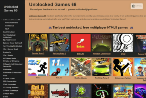 unblocked game 66