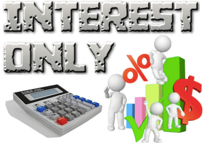 interest only mortgage calculator