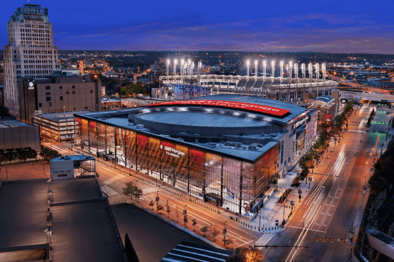 Rocket Mortgage FieldHouse: An Iconic Venue for Entertainment and Sports