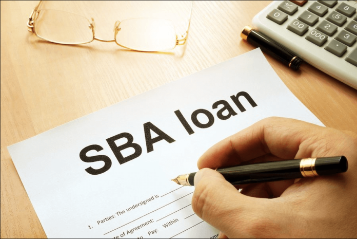 sba loan payment