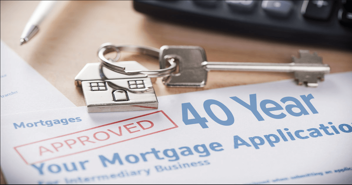 40 year mortgage