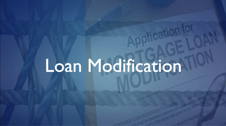 Learn All About Loan Modification Attorney