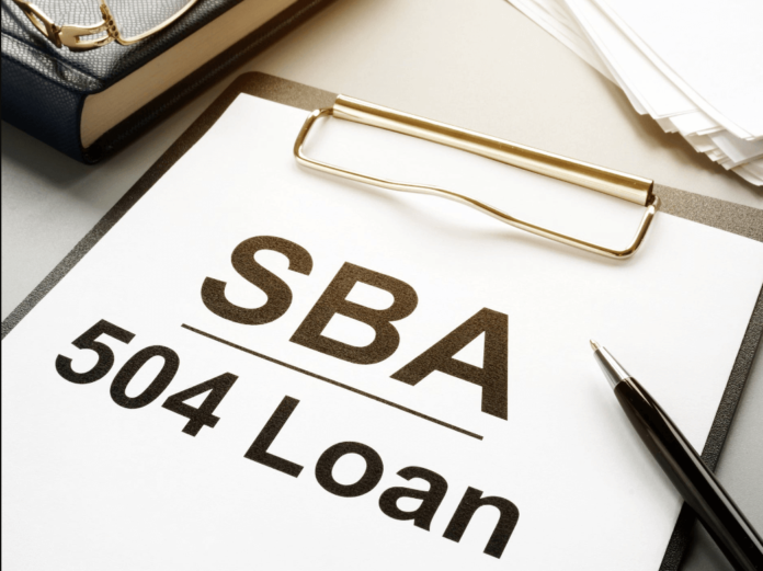 sba 504 loan