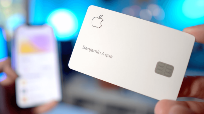 apple card credit score