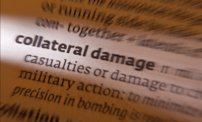 collateral damage meaning