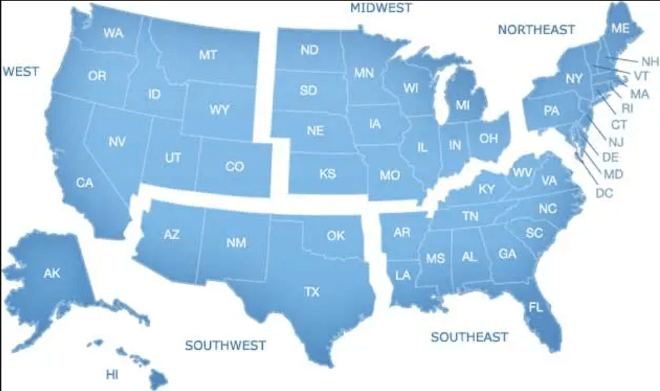 usda loan map