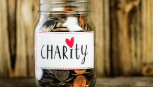 Donating to a worthy