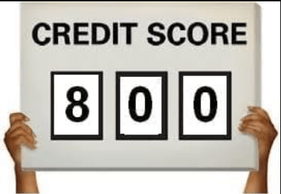 credit score 800