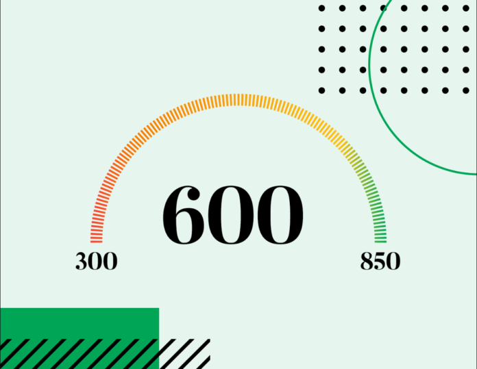 is 600 a good credit score